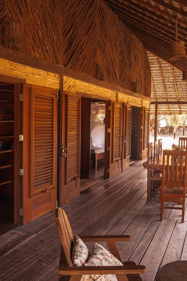 Casa Canju Atins Esterno foto